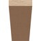 Ekena Millwork 2in. W x 4in. H x 20in. L Concord Woodgrain TimberThane Rafter Tail, Primed Tan RFTUR02X04X20CONRCPR - alternate 2